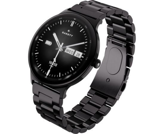 Garett Quantum black steel Smart-Watch Умные часы