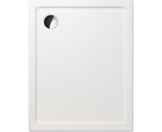 Roth dušas paliktnis Flat Kvadro, 1200x1000 mm, h=50 mm, balts akrila Dušas vanniņas