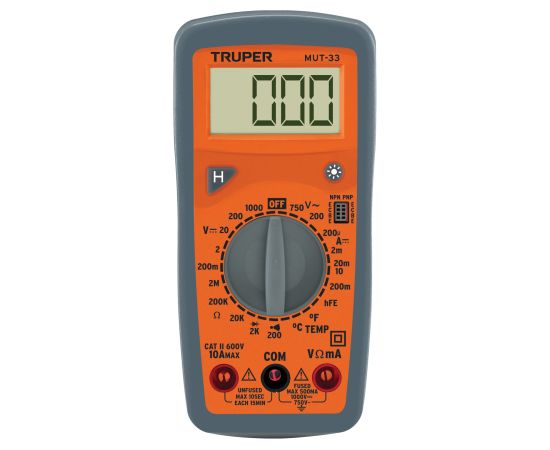 Digitālais multimetrs Truper® Jaunumi -Dārzam