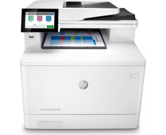 HP Color LaserJet Enterprise MFP M480f Printeris Lāzerprinteri