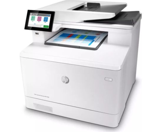 HP Color LaserJet Enterprise MFP M480f Printeris Lāzerprinteri