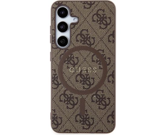 Guess GUHMS24SG4GFRW Aizmugurējais Apvalks priekš Samsung Galaxy S24 Neoriģinālie Maciņi