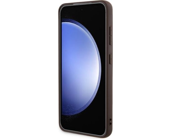 Guess GUHMS24SG4GFRW Aizmugurējais Apvalks priekš Samsung Galaxy S24 Neoriģinālie Maciņi