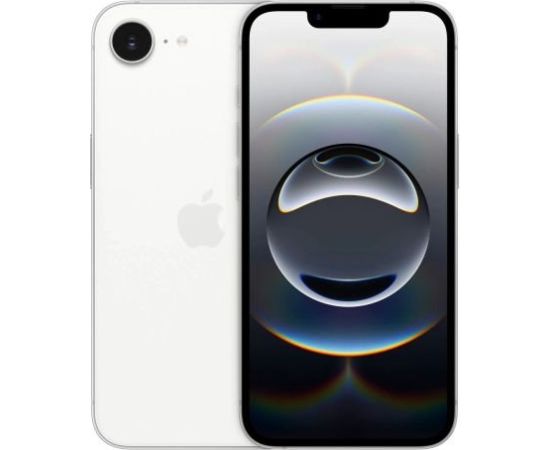 Apple iPhone 16e Viedtālrunis 256GB / White Mobilie telefoni