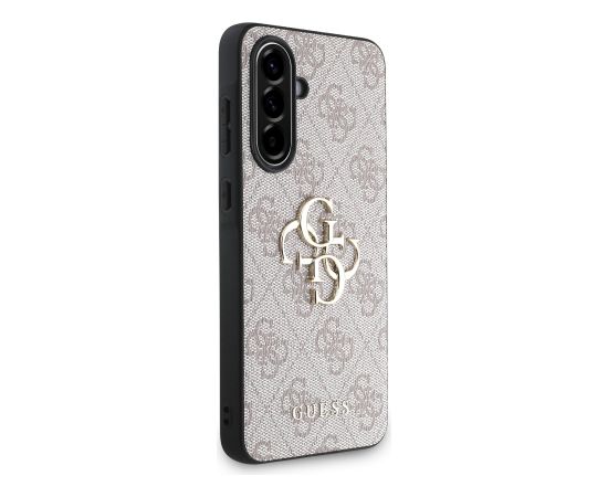 Guess PU 4G Metal Logo Case Aizsargapvalks priekš Samsung Galaxy A56 Neoriģinālie Maciņi