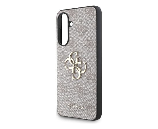 Guess PU 4G Metal Logo Case Aizsargapvalks priekš Samsung Galaxy A56 Neoriģinālie Maciņi