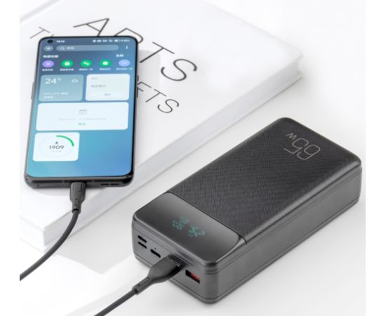 XO PR201 Power Bank 65W  / 30000mAh Power-банки