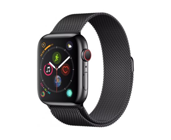 Devia Elegant Milanese Pемешок для часов Apple Watch 49mm / 45mm / 44mm / 42mm Smart pūlksteņu aksesuāri