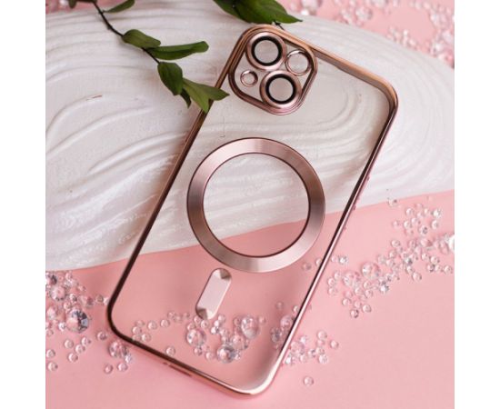 Mocco Color Chrome Mag case Aizsargapvalks priekš Samsung Galaxy S25 Neoriģinālie Maciņi