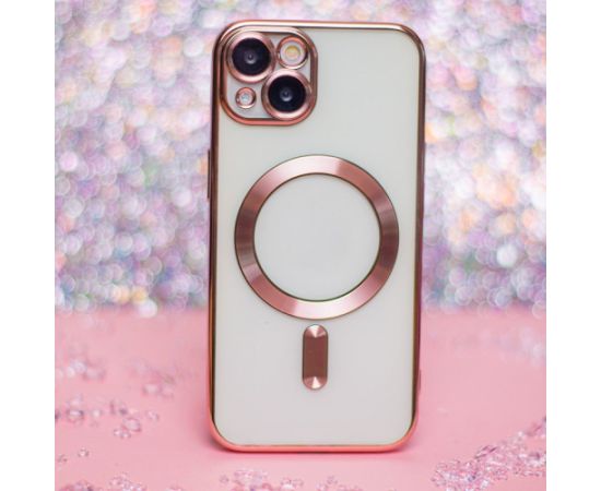 Mocco Color Chrome Mag case Aizsargapvalks priekš Samsung Galaxy S25 Neoriģinālie Maciņi