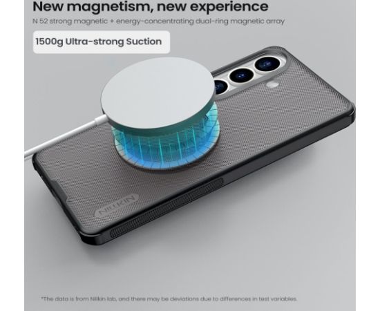 Nillkin Super Frosted PRO Magnetic Back Cover Aizsargapvalks priekš Samsung Galaxy S26 Neoriģinālie Maciņi