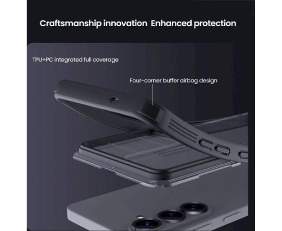 Nillkin CamShield PRO Hard Case Aizsargapvalks priekš Samsung Galaxy S26 Neoriģinālie Maciņi