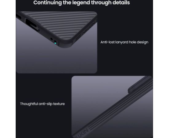 Nillkin CamShield PRO Hard Case Aizsargapvalks priekš Samsung Galaxy S26 Neoriģinālie Maciņi