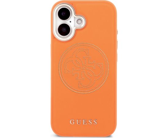 Guess PU Perforated 4G Logo MagSafe Case Aizsargapvalks priekš Apple iPhone 17 Neoriģinālie Maciņi
