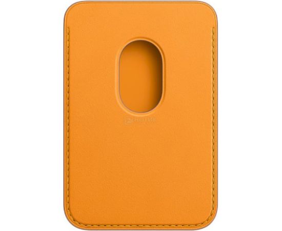 Apple iPhone Ādas maks ar MagSafe California Poppy Neoriģinālie Maciņi