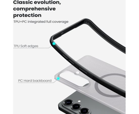 Nillkin Super Frosted PRO Magnetic Back Cover Aizsargapvalks priekš Samsung Galaxy S26 Plus Neoriģinālie Maciņi