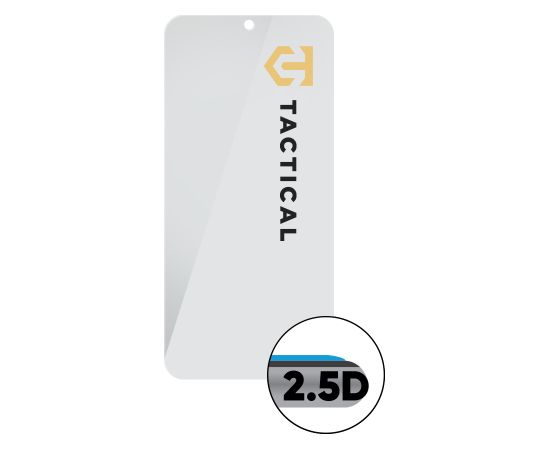 Tactical Glass Shield 2.5D Aizsargstikls priekš Samsung Galaxy A57 Ekrānu aizsardzība