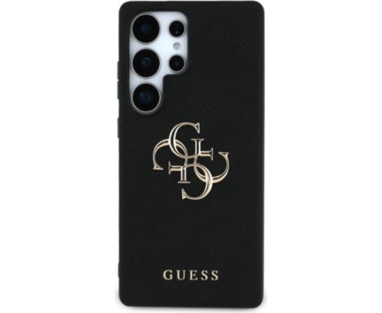 Guess GUHCS25LPGT4MBK Aizmugurējais Apvalks priekš Samsung Galaxy S25 Ultra Neoriģinālie Maciņi