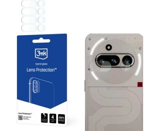 3mk objektīva aizsargstikls kameras stiklam (3a) Ekrānu aizsardzība