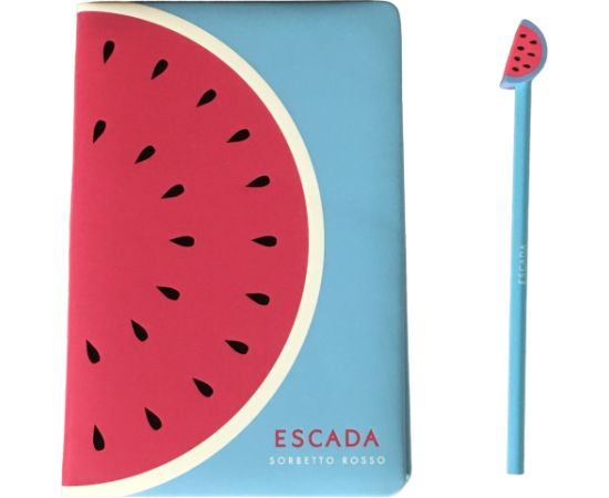 Escada, Summer Limited Edition - Sorbetto Rosso, GWP Notebook, Blue Somas portatīvajiem datoriem