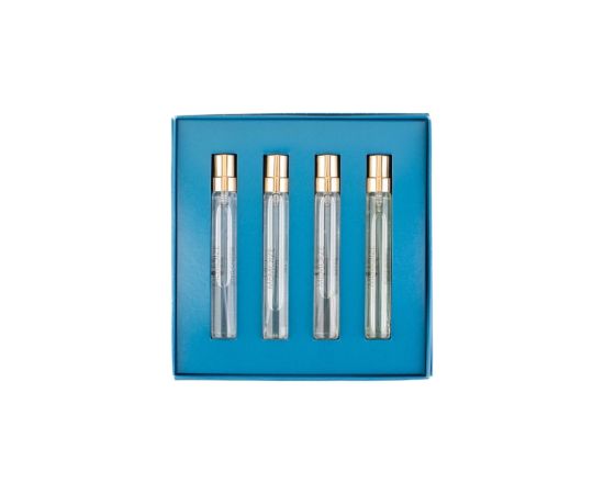 Collection I Set Memoize: White Castitas, Extrait De Parfum, Unisex, 7.5 ml + Era, Extrait De Parfum, Unisex, 7.5 ml + Imperia, Extrait De Parfum, Unisex, 7.5 ml + Black Avaritia, Eau De Parfum, Unisex, 7.5 ml Dāvanu komplekti