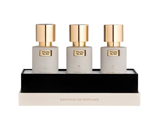Maison De L`asie Chapitre 04 Set Maison De L'Asie: God and Moon, Extrait De Parfum, Unisex, 15 ml + Jardin de L'Inde, Extrait De Parfum, Unisex, 15 ml + Terre D'Inde, Extrait De Parfum, Unisex, 15 ml Dāvanu komplekti
