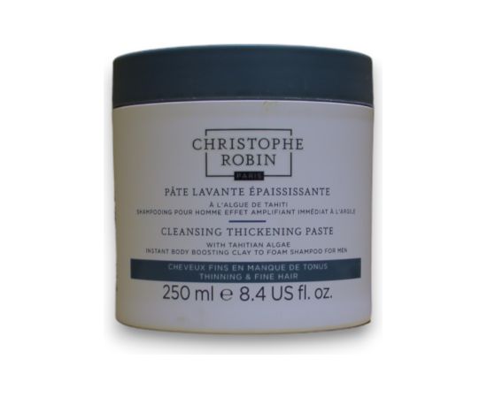 Christophe Robin, Thickening, Tahitian Algae, Hair Treatment Shampoo, Bodifying, 250 ml Šampūni