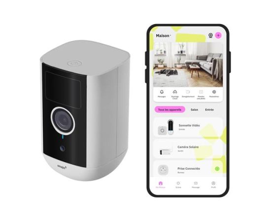 Omajin Wireless Security Camera OWC-01-EU Video novērošanas kameras