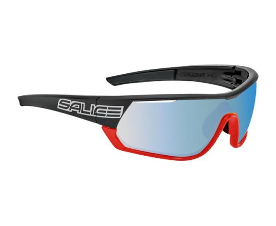 Salice 016RWX Спортивные солнцезащитные очки, Черные/Красные Солнцезащитные очки