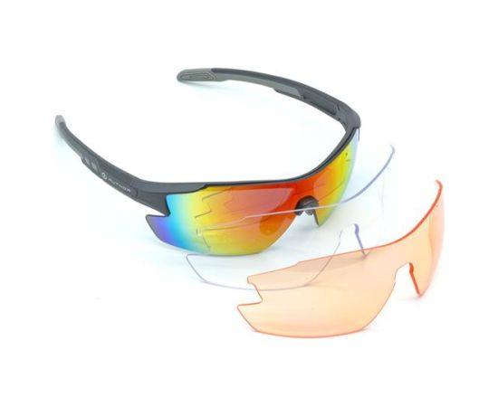 Author Vision LX S!BRIGHT Orange 65 & BlueRevo 13(grey-matt) Солнцезащитные очки