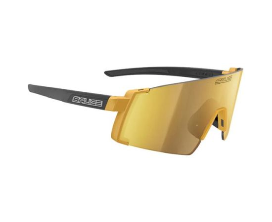 Salice 027RW Sporta Saulesbrilles, Zeltainā krāsā Saules Brilles