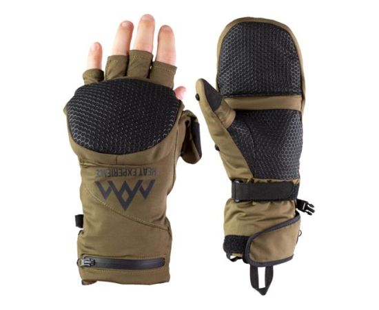 Heatx Hunt Pullover apsildāmi dūraiņi, XXL Cimdi