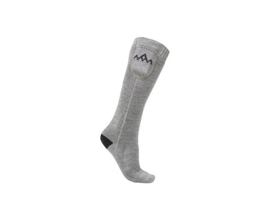HeatX Heated Everyday Socks w/batt. V2 Grey L EU43/45 Носки