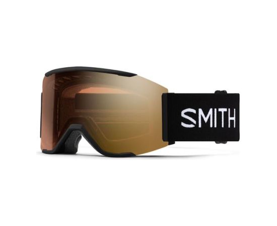 Smith Squad Mag Black ChrPop Pro Photochromic Gold Mirror  ChrPop Storm Blue Sensor Mirror Ziemas sporta brilles