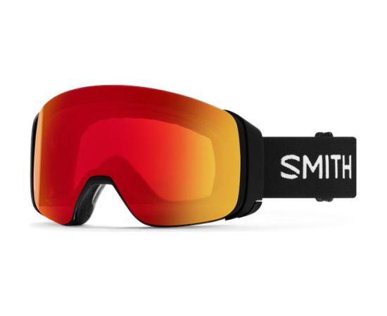Smith 4D MAG Black/CHROMAPOP PHOTOCHROMIC RED MIRROR/ChromaPop Storm Rose Flash Ziemas sporta brilles