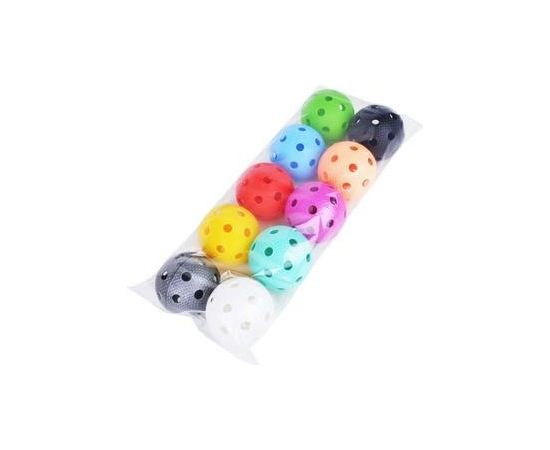 Tempish BULLET 10 set of floorball balls full color Florbolam 