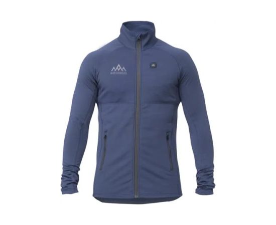 HeatX Флисовая мужская сетка с подогревом, синий L Куртки и жилеты