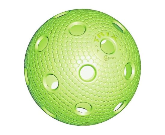 Tempish TRIX floorball ball green Florbolam 
