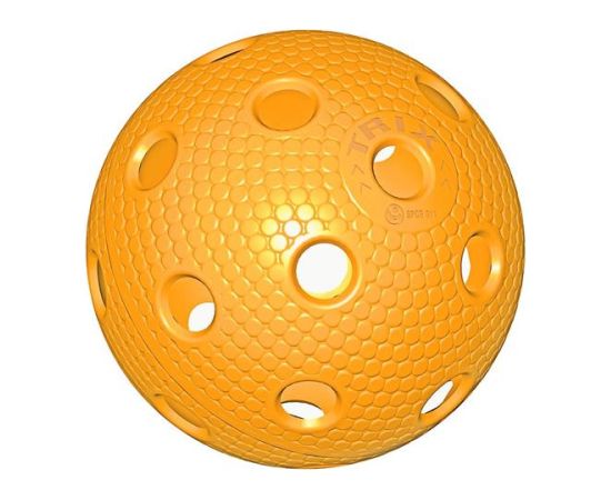 Tempish TRIX floorball ball orange Florbolam 