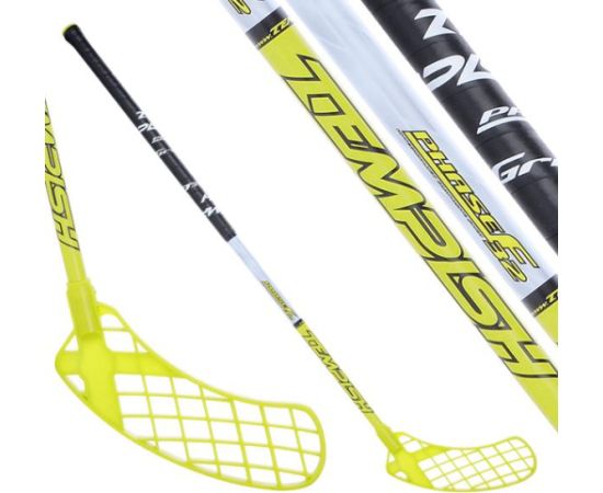 Tempish PHASE F32 NB Jr. green floorball stick 75 right Florbolam 