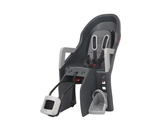 Author Baby seat ABS - Guppy Maxi Plus FF RS  (grey/silver) Другие аксессуары для велосипедов