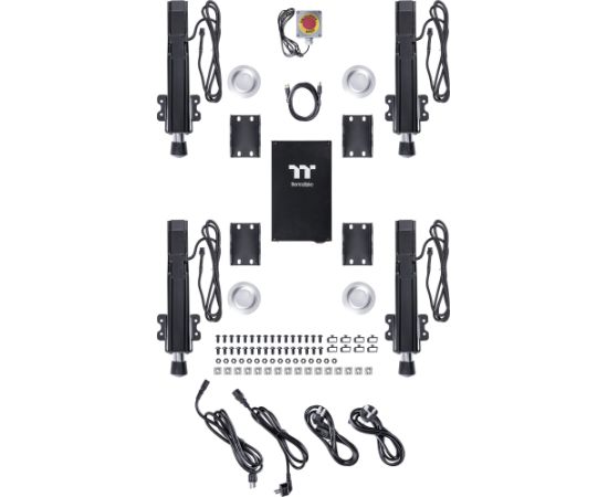 Thermaltake GM5 3DOF Motion System GSC-GM5-MSASBB-22, black base, for GR500 Racing Sim Rig and GF500 Flight Rig Игровые стулья