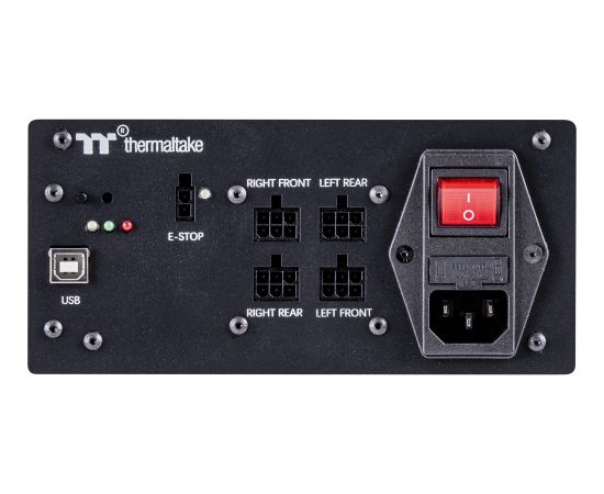 Thermaltake GM5 3DOF Motion System GSC-GM5-MSASBB-22, black base, for GR500 Racing Sim Rig and GF500 Flight Rig Игровые стулья