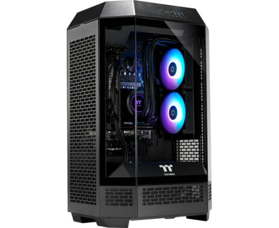 Thermaltake FTW T300 5060, gaming PC black/transparent, Windows 11 Pro Personālie datori