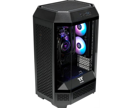 Thermaltake FTW T300 5060, gaming PC black/transparent, Windows 11 Pro Personālie datori