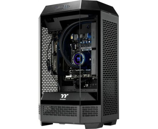 Thermaltake FTW T300 5060, gaming PC black/transparent, Windows 11 Pro Personālie datori