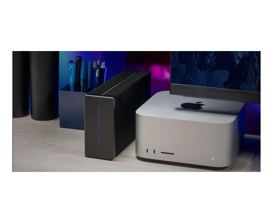 OWC ThunderBlade X12 12TB, External SSD Thunderbolt 5 SSD Cietie Diski (Solid state drive)