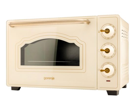 Gorenje Mini Oven OM30CLI cream, 1600 watts, 30 liters Электропечи и плитки
