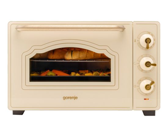 Gorenje Mini Oven OM30CLI cream, 1600 watts, 30 liters Электропечи и плитки