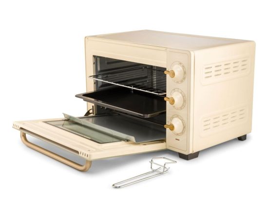 Gorenje Mini Oven OM30CLI cream, 1600 watts, 30 liters Электропечи и плитки